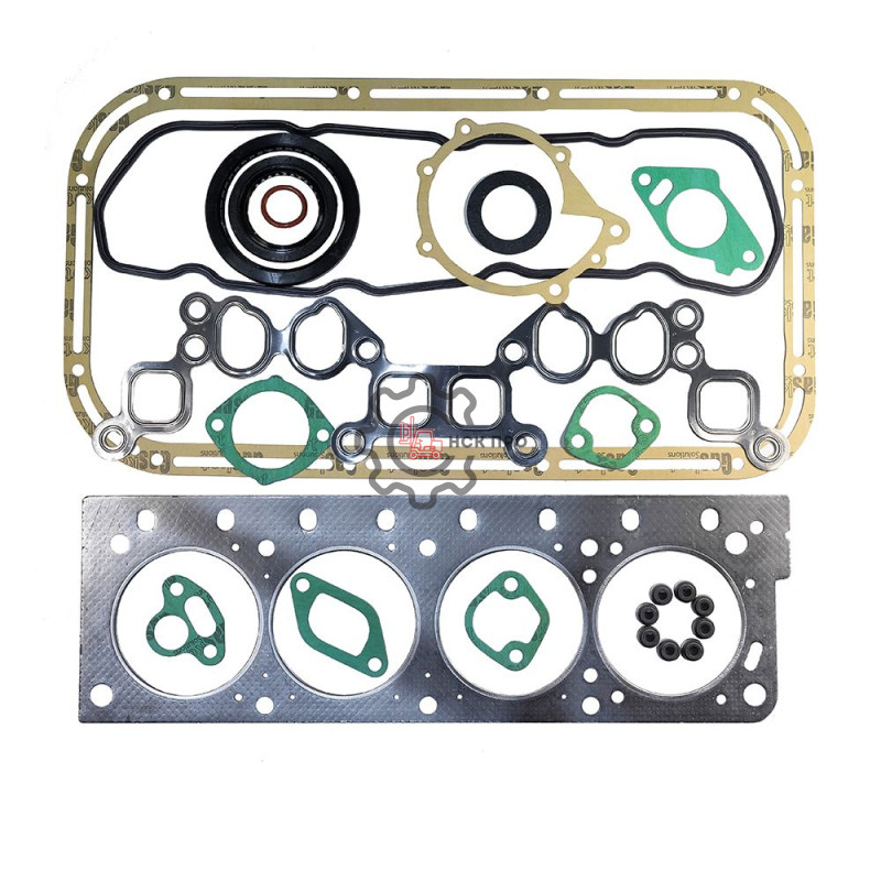 Комплект прокладок двигателя Nissan К15/K21/K25 (полный/асбест)